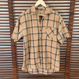 🎉NEW LISTING!🎉RedHead Plaid Shirt